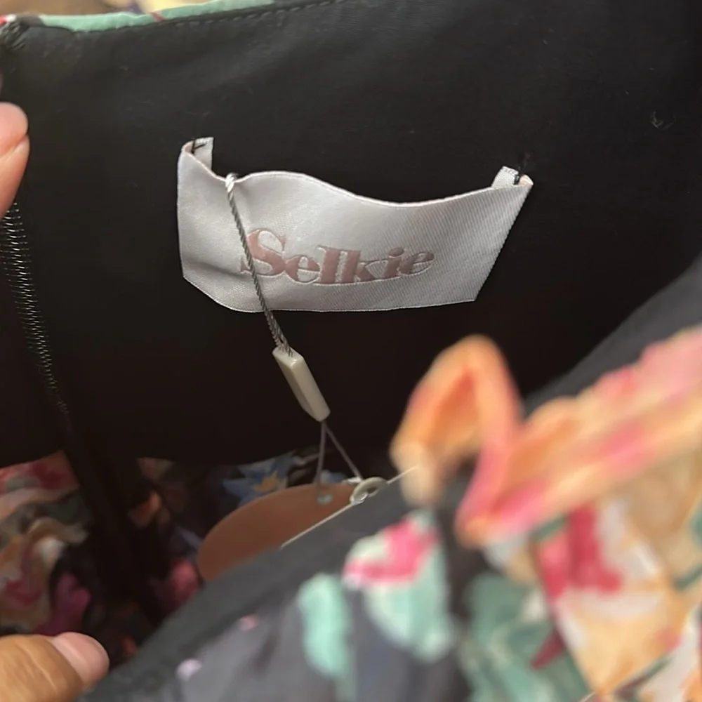 NEW Selkie The Puck Buttercream/ Jasmine Dress - Picture 5 of 8